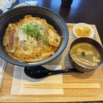 マルヘリキッチン - カツ丼