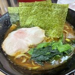 武蔵家 - ラーメン並