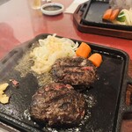 炭焼ハンバーグ 牛船 - 