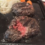 炭焼ハンバーグ 牛船 - 