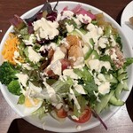 ユニオン スクエア トウキョウ - サワークリームドレッシングかけたらいただきましょ☺︎