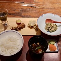 暗闇坂 宮下 - 本日の焼魚御膳