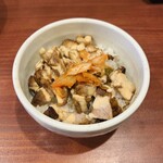 超多加水純手打ち麺 仁しむら - チャーマヨ丼