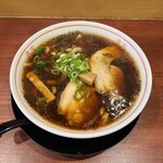 超多加水純手打ち麺 仁しむら - 手打ち醤油