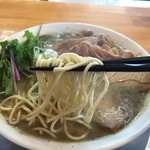 麺饗 松韻 - 麺響 松韻　パッツパツの低加水自家製麺　2014年11月Ver.