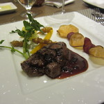 ルセット - 由利牛のサーロイン　フォアグラのソースで