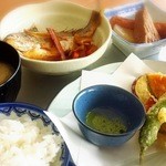 今井荘 - お魚のランチ：\1,300