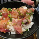 カサブランカ - ご飯に乗せれば。。。海鮮丼