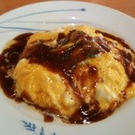 デニーズ - とろ～り卵とチーズのオムライス(税込899円)