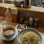 中華そば 多賀野 - からいつけそば