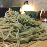 蕎麦切り 春のすけ - しずく〜♩