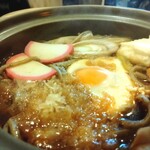 蕎麦切り 春のすけ - 鍋焼きそば♩