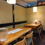 蕎麦切り 春のすけ - 店内♩