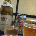 蕎麦切り 春のすけ - 乾杯♩