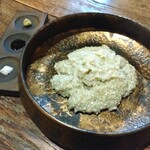 蕎麦切り 春のすけ - 蕎麦がき♩