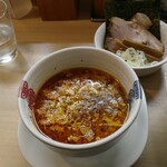 中華そば 多賀野 - からいつけそば(つけ汁) ※温め直し1回可能