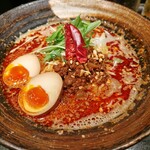 香氣　四川麺条  学芸大学店 - 烈火担々麺(香味たまごトッピング)