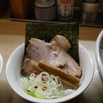 中華そば 多賀野 - つけ麺用トッピング