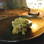 蕎麦切り 春のすけ - そば豆腐とそば味噌♩