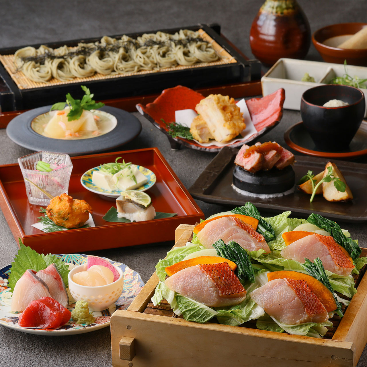 イーストSUN様 公式】Dynamic Kitchen & Bar 燦－SUN－ ヒルトンプラザウエスト店