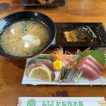 お食事処 かね光水産 - 