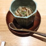 おかもと - 舞茸の茶碗蒸し
