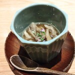 おかもと - 舞茸の茶碗蒸し