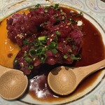 馬刺しと焼き鳥 グルマン三年坂 - 