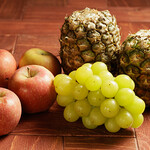 焼鳥と小皿 宵 yoi - フルーツサワーで使う果物