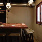 焼鳥と小皿 宵 yoi - 2F雰囲気