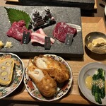 馬刺しと焼き鳥 グルマン三年坂 - 