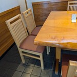 増田屋 - 座った席