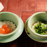 焼鳥と小皿 宵 yoi - かまめし2品