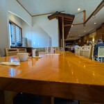 増田屋 - 相席ですがゆったり