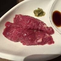 馬刺しと焼き鳥 グルマン三年坂 - 