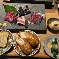 馬刺しと焼き鳥 グルマン三年坂 - 