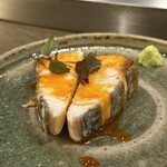 鉄板料理 らくだ - 鰆のソテー