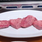 焼肉やっちゃん - 上タン塩 ハーフ