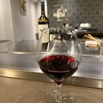 鉄板料理 らくだ - 赤ワイン