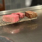 鉄板料理 らくだ - かなり柔らかーい