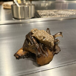 鉄板料理 らくだ - 埼玉黒舞茸