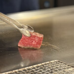 鉄板料理 らくだ - 鹿児島ヒレ     アップグレード