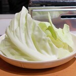 焼肉やっちゃん - キャベツ
