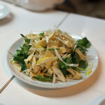 味坊 - 細切り豆腐のあえもの