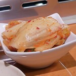 焼肉やっちゃん - 白菜キムチ