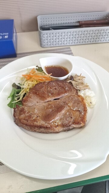 ポークステーキのキッチンひなた - 上盛岡（レストラン）の写真