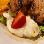 K’sキッチン - 限定プレートランチ　トンテキ