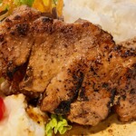 K’sキッチン - 限定プレートランチ　トンテキ