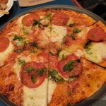 ブルーノート東京 - 『ピッツァ マルゲリータ ブッファラ』¥3,000+ サービス料10％