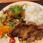 K’sキッチン - 限定プレートランチ　トンテキ